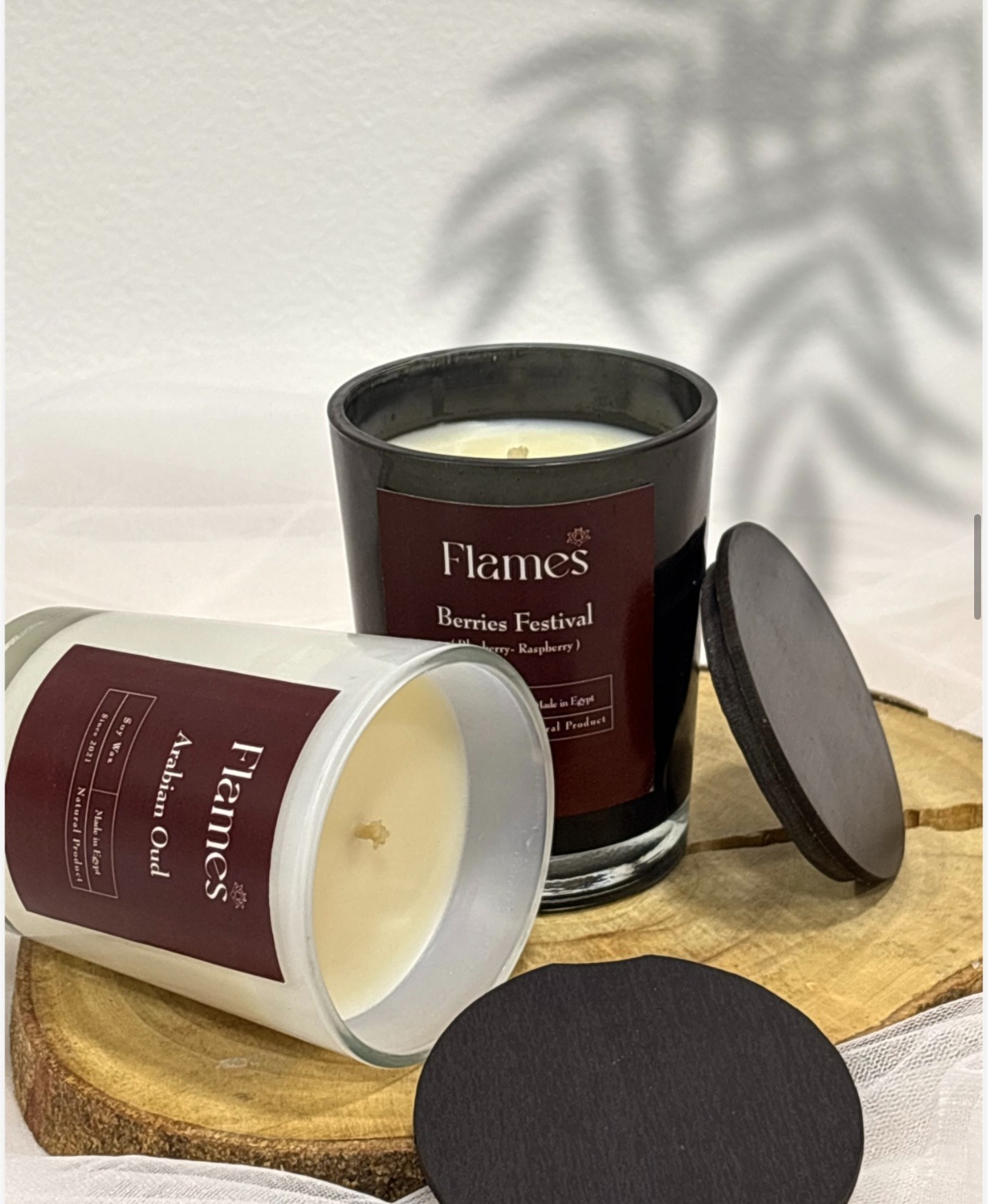 Flames Signature Candle Set