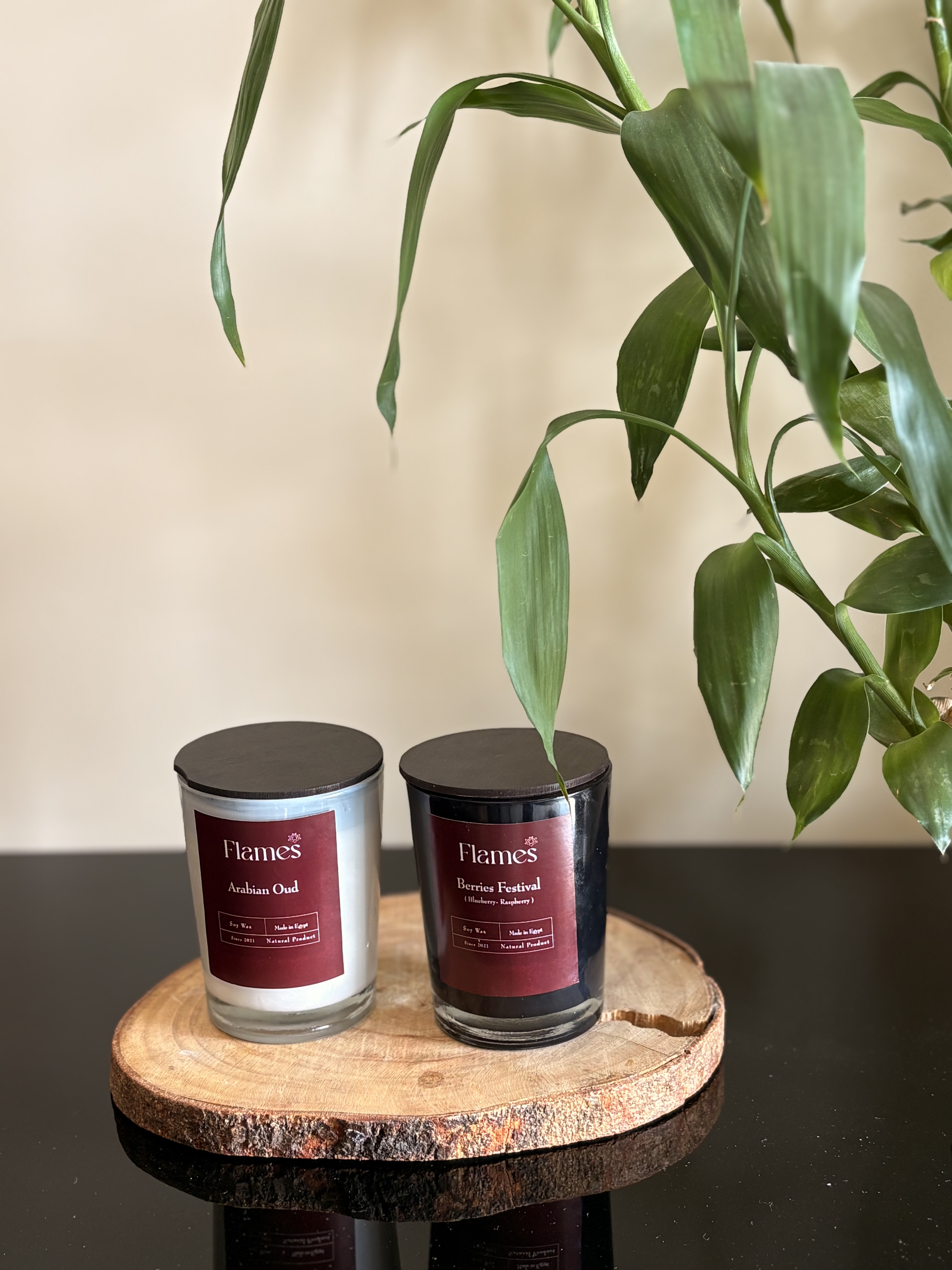 Flames Signature Candle Set