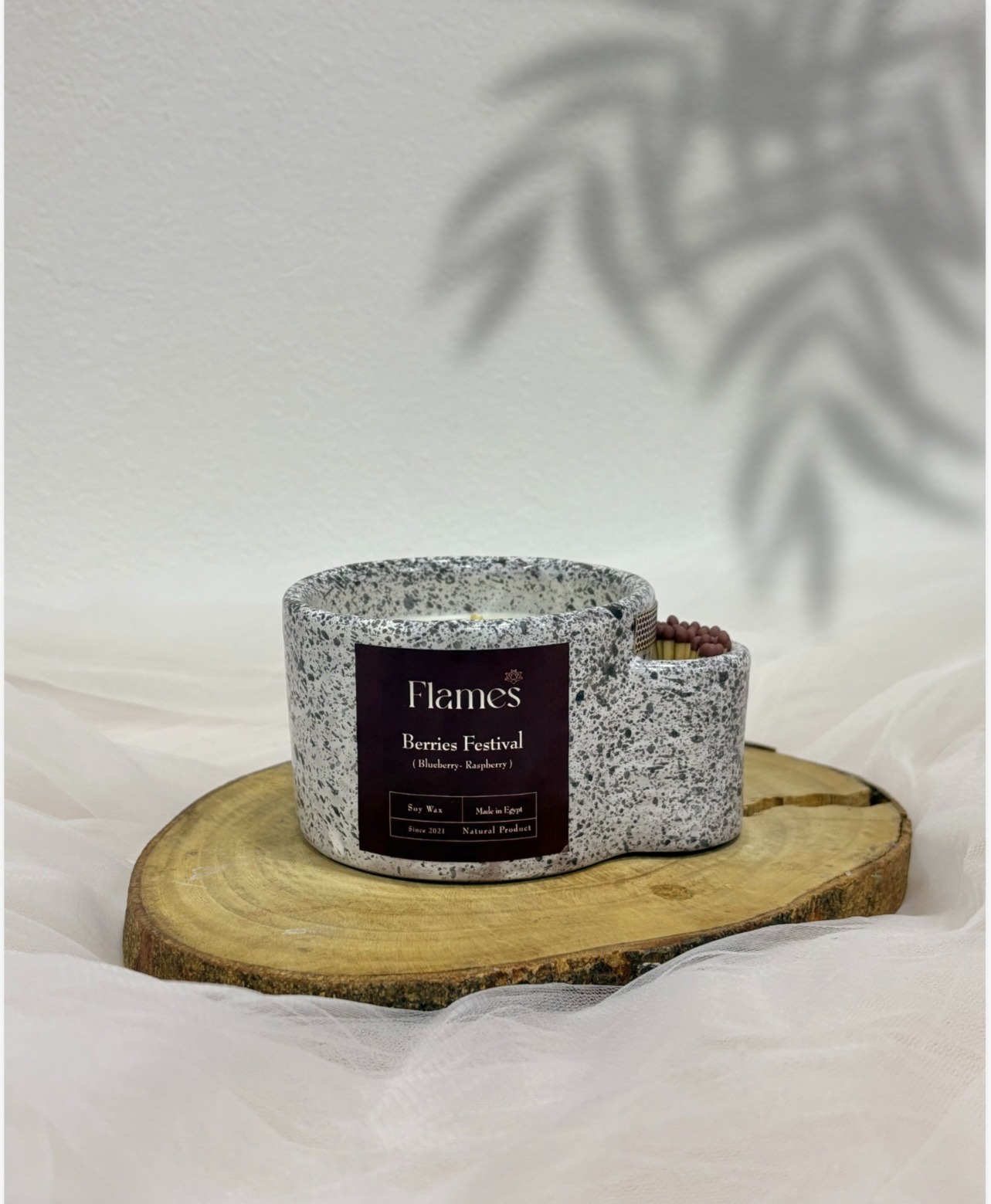 White Pottery Pocket Cup 200 Garm