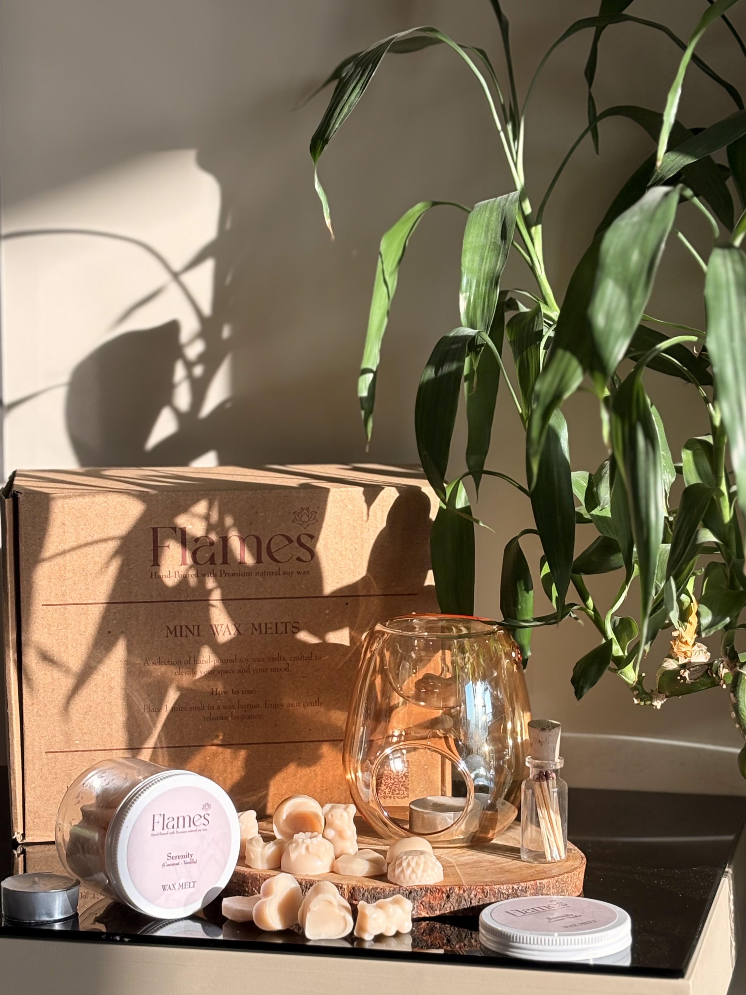 Flames Wax Melt Experience Set ✨