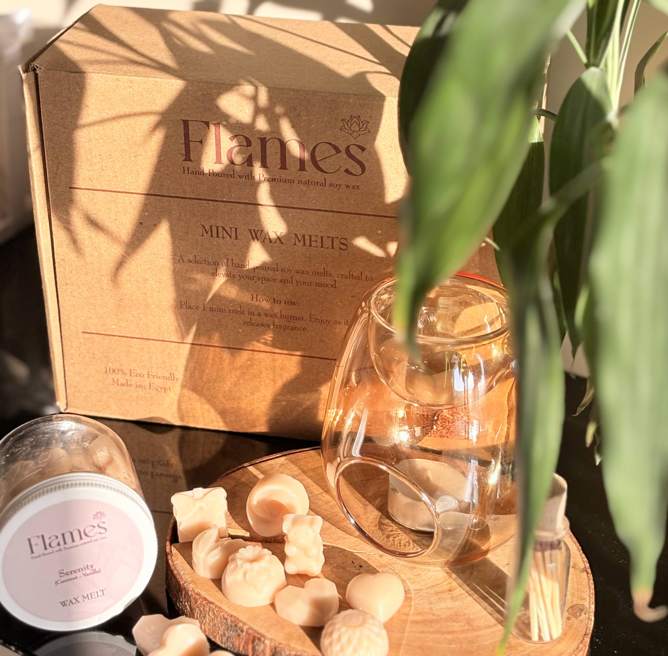 Flames Wax Melt Experience Set ✨