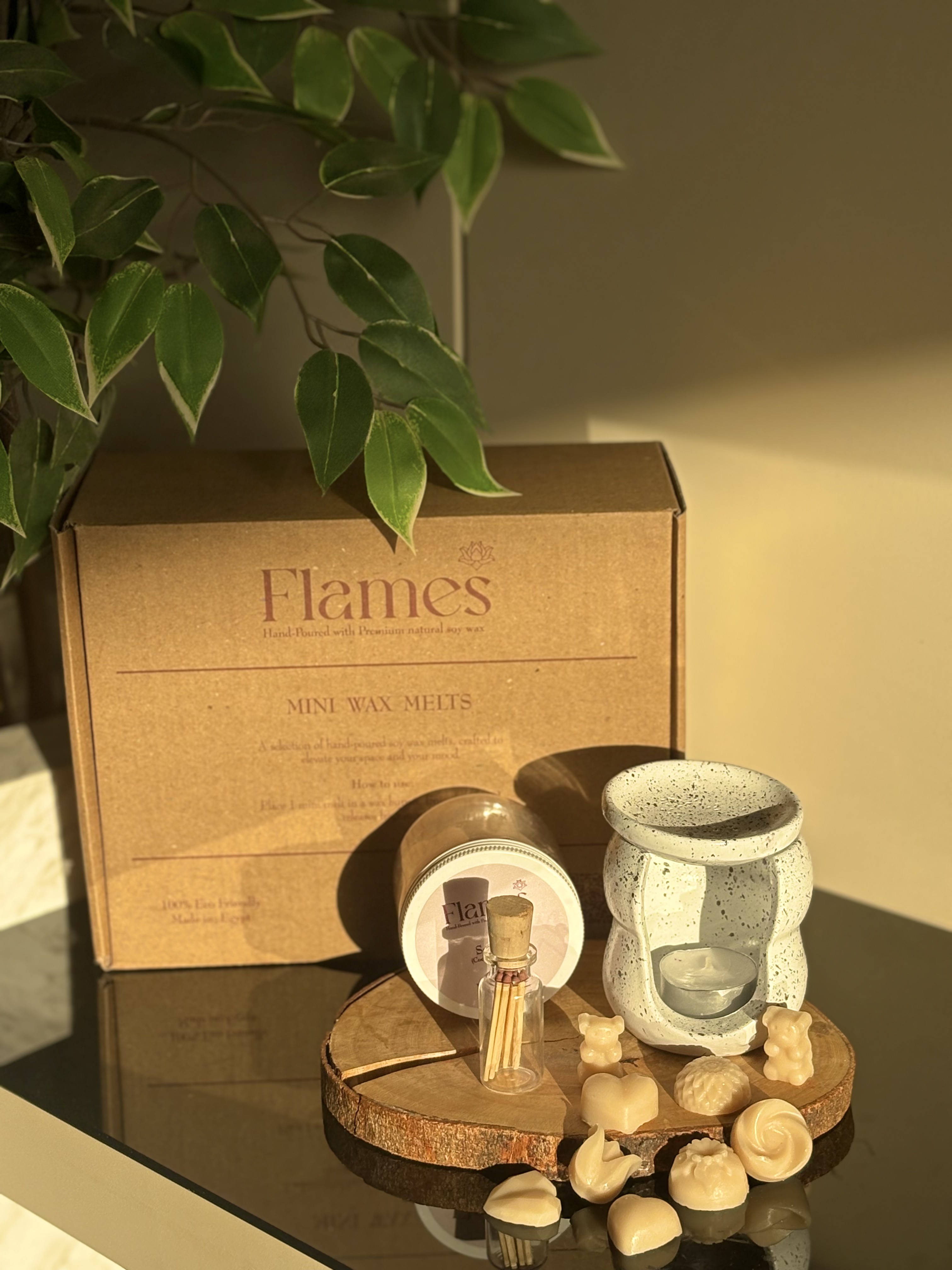 Flames Wax Melt Experience Set ✨