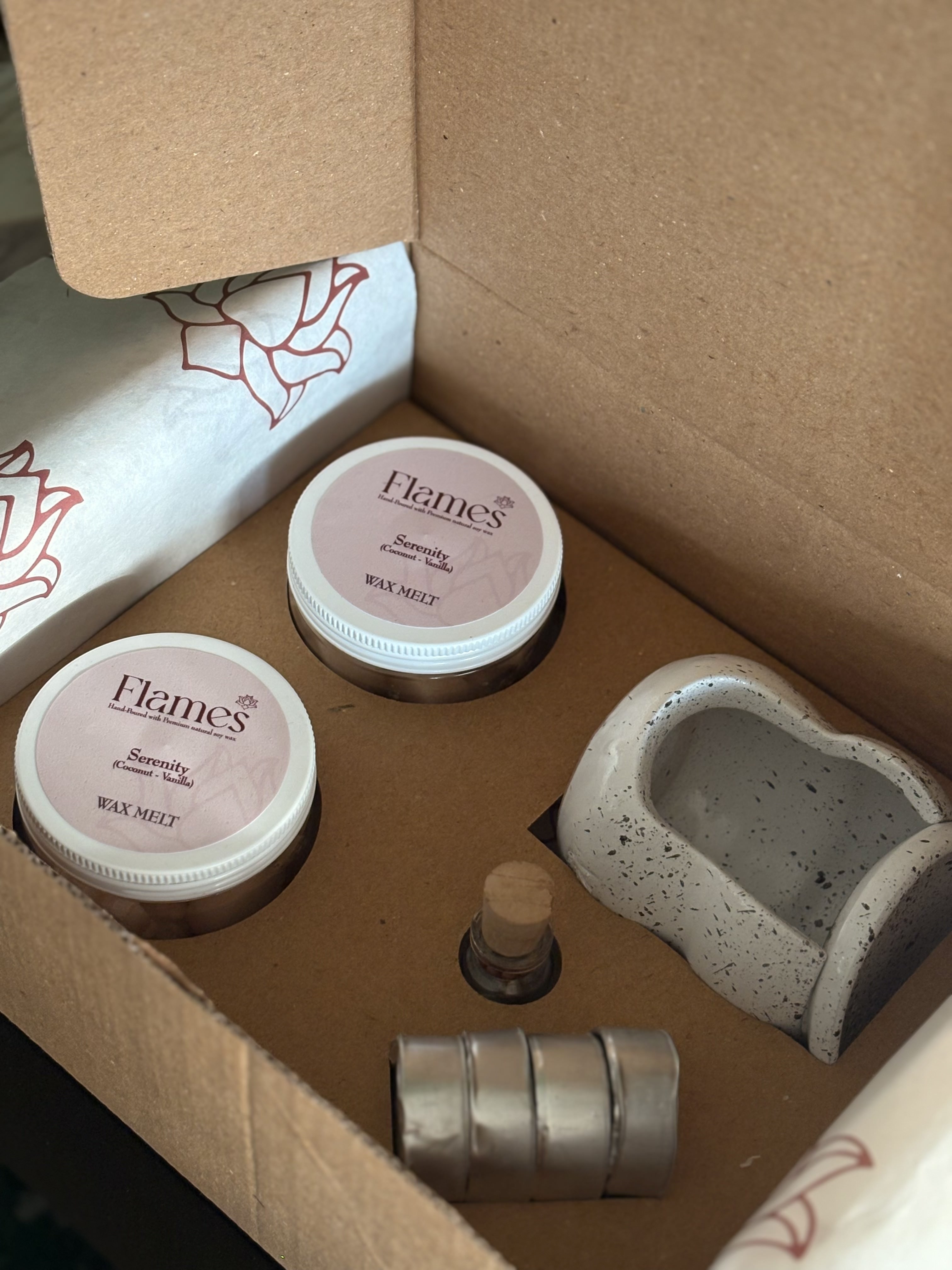 Flames Wax Melt Experience Set ✨